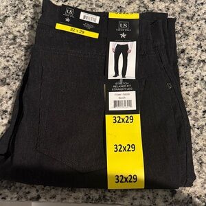 US Black Relaxed Fit Men's Jeans